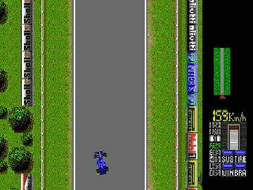 F1 Circus MD (Japan) screen shot game playing